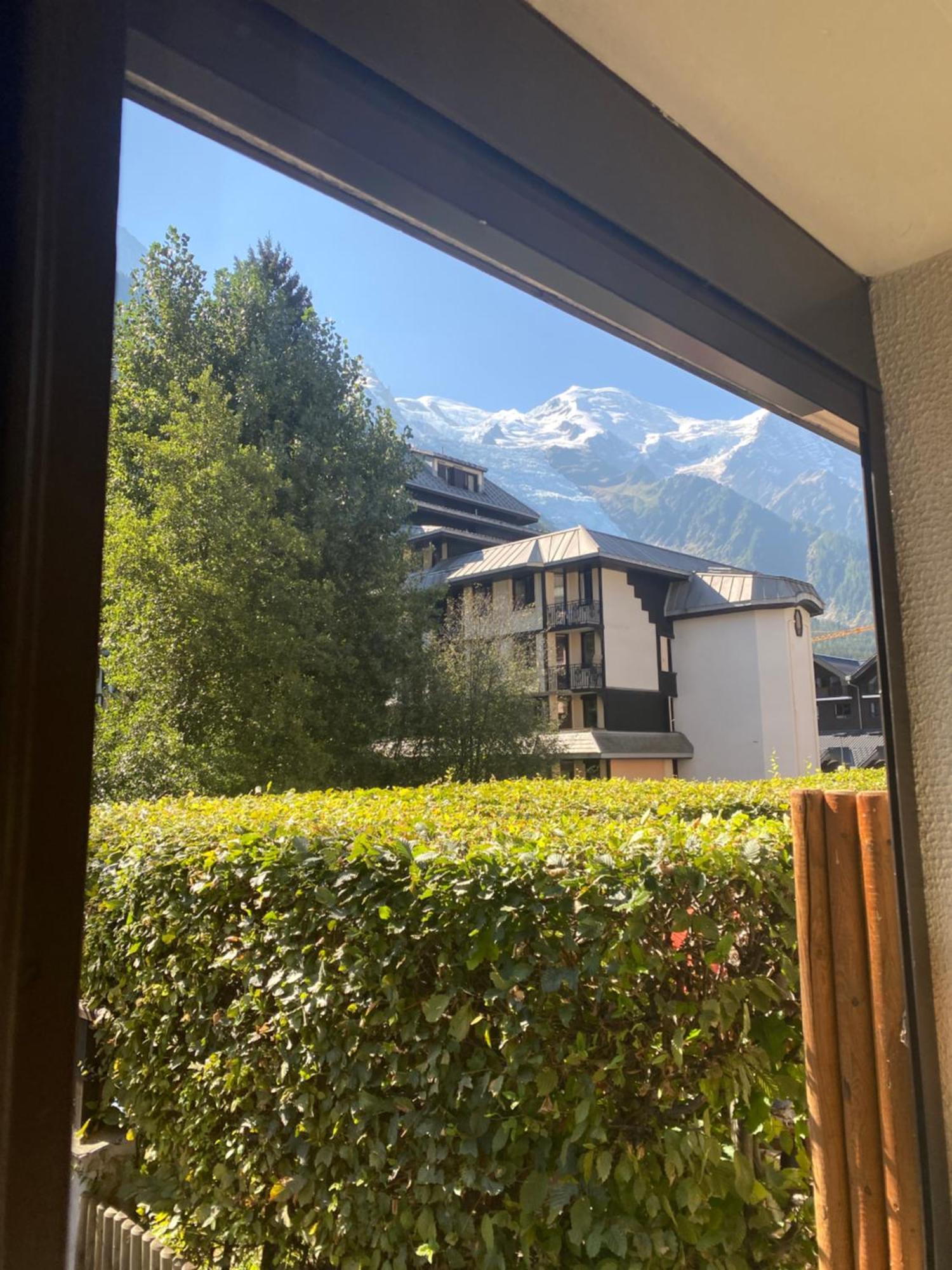 Mont Blanc View Chamonix Apartment Bagian luar foto