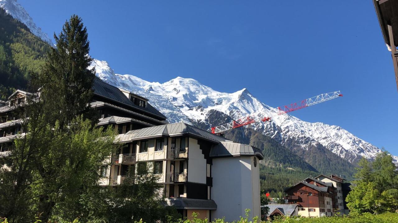 Mont Blanc View Chamonix Apartment Bagian luar foto