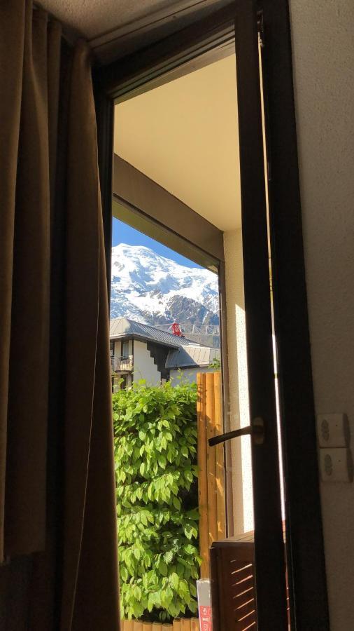 Mont Blanc View Chamonix Apartment Bagian luar foto