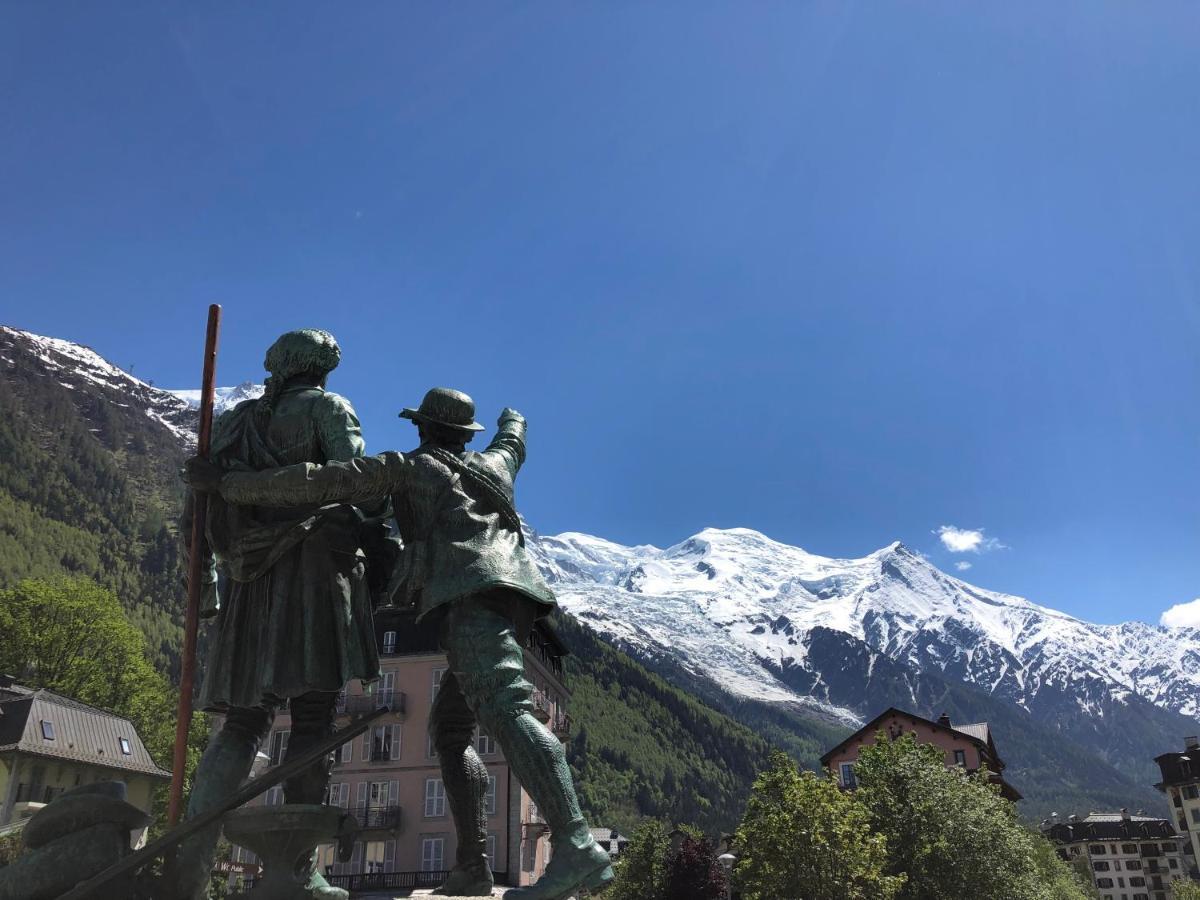 Mont Blanc View Chamonix Apartment Bagian luar foto