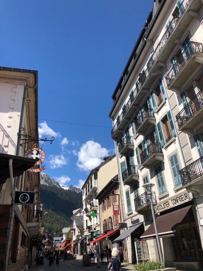 Mont Blanc View Chamonix Apartment Bagian luar foto