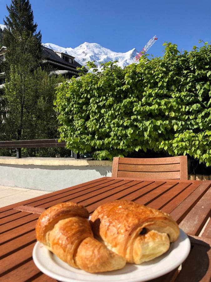 Mont Blanc View Chamonix Apartment Bagian luar foto